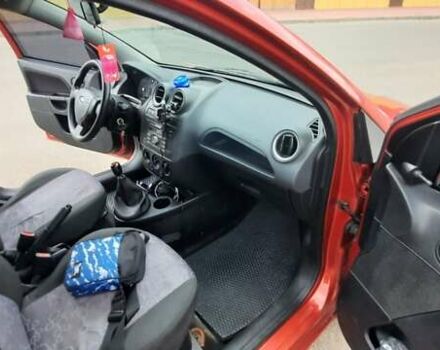 Червоний Форд Фієста, об'ємом двигуна 1.4 л та пробігом 149 тис. км за 3200 $, фото 1 на Automoto.ua