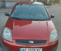 Красный Форд Фиеста, объемом двигателя 1.3 л и пробегом 203 тыс. км за 2700 $, фото 1 на Automoto.ua