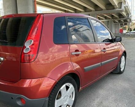 Червоний Форд Фієста, об'ємом двигуна 1.39 л та пробігом 200 тис. км за 4300 $, фото 10 на Automoto.ua