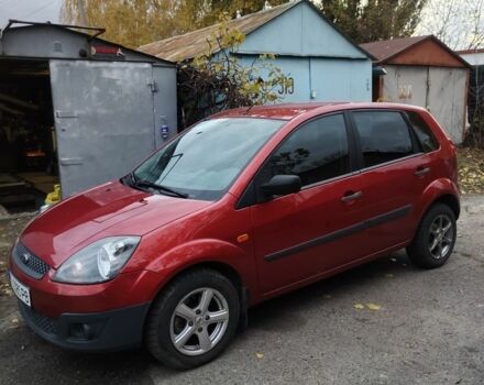 Форд Фиеста 2008 в Броварах на Automoto.ua Красный Форд Фиеста, объемом двигателя 1.4 л и пробегом 134 тыс. км за 4300 $, фото 1 на Automoto.ua