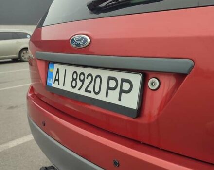 Красный Форд Фиеста, объемом двигателя 1.4 л и пробегом 170 тыс. км за 4100 $, фото 27 на Automoto.ua