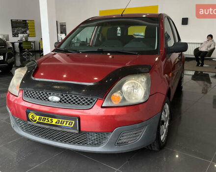 Червоний Форд Фієста, об'ємом двигуна 1.24 л та пробігом 164 тис. км за 4150 $, фото 2 на Automoto.ua