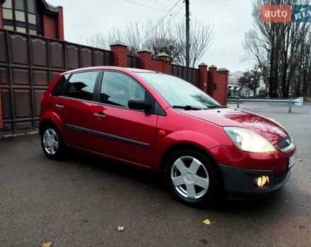 Червоний Форд Фієста, об'ємом двигуна 1.4 л та пробігом 130 тис. км за 4300 $, фото 19 на Automoto.ua