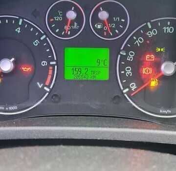 Красный Форд Фиеста, объемом двигателя 1.4 л и пробегом 205 тыс. км за 4300 $, фото 15 на Automoto.ua