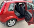 Красный Форд Фиеста, объемом двигателя 1.4 л и пробегом 146 тыс. км за 4100 $, фото 9 на Automoto.ua