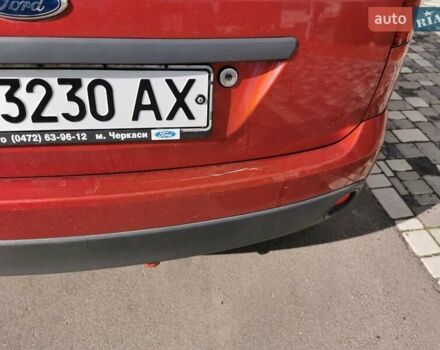 Красный Форд Фиеста, объемом двигателя 1.4 л и пробегом 84 тыс. км за 6000 $, фото 4 на Automoto.ua