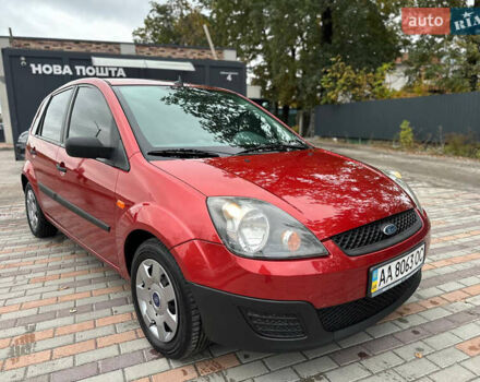 Красный Форд Фиеста, объемом двигателя 1.24 л и пробегом 170 тыс. км за 3999 $, фото 26 на Automoto.ua
