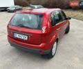 Красный Форд Фиеста, объемом двигателя 1.4 л и пробегом 146 тыс. км за 4100 $, фото 8 на Automoto.ua