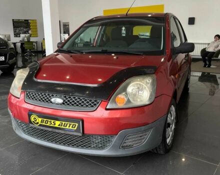 Красный Форд Фиеста, объемом двигателя 1.2 л и пробегом 164 тыс. км за 4150 $, фото 2 на Automoto.ua