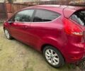 Красный Форд Фиеста, объемом двигателя 1.6 л и пробегом 222 тыс. км за 4500 $, фото 1 на Automoto.ua
