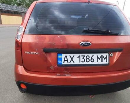 Червоний Форд Фієста, об'ємом двигуна 1.4 л та пробігом 149 тис. км за 3200 $, фото 9 на Automoto.ua