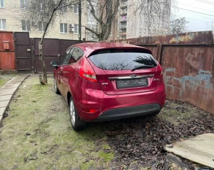 Красный Форд Фиеста, объемом двигателя 1.6 л и пробегом 222 тыс. км за 4500 $, фото 7 на Automoto.ua