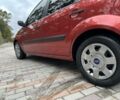 Красный Форд Фиеста, объемом двигателя 1.3 л и пробегом 169 тыс. км за 4000 $, фото 12 на Automoto.ua