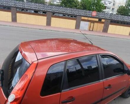 Червоний Форд Фієста, об'ємом двигуна 1.4 л та пробігом 149 тис. км за 3200 $, фото 11 на Automoto.ua