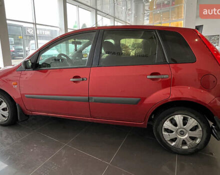 Червоний Форд Фієста, об'ємом двигуна 1.24 л та пробігом 164 тис. км за 4150 $, фото 3 на Automoto.ua