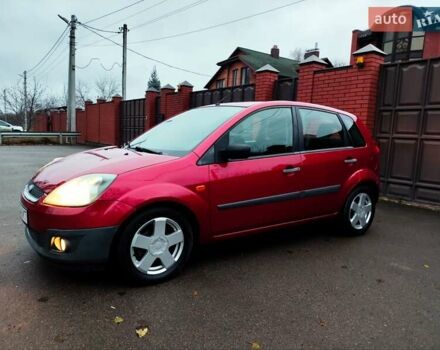 Червоний Форд Фієста, об'ємом двигуна 1.4 л та пробігом 130 тис. км за 4300 $, фото 17 на Automoto.ua