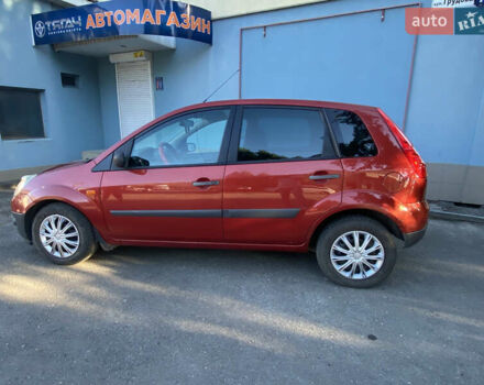 Форд Фиеста 2008 в Хмельницком на Automoto.ua Красный Форд Фиеста, объемом двигателя 1.39 л и пробегом 189 тыс. км за 3650 $, фото 11 на Automoto.ua