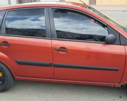 Червоний Форд Фієста, об'ємом двигуна 1.4 л та пробігом 149 тис. км за 3200 $, фото 14 на Automoto.ua