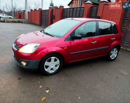 Червоний Форд Фієста, об'ємом двигуна 1.4 л та пробігом 130 тис. км за 4300 $, фото 24 на Automoto.ua