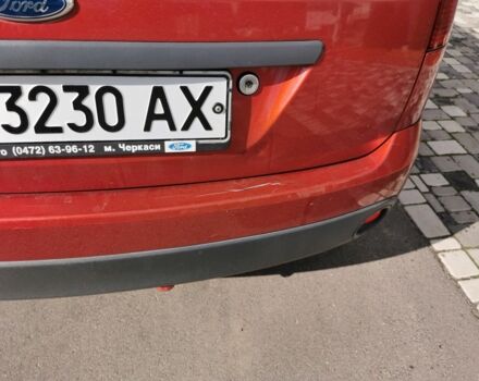 Красный Форд Фиеста, объемом двигателя 1.4 л и пробегом 84 тыс. км за 6000 $, фото 5 на Automoto.ua