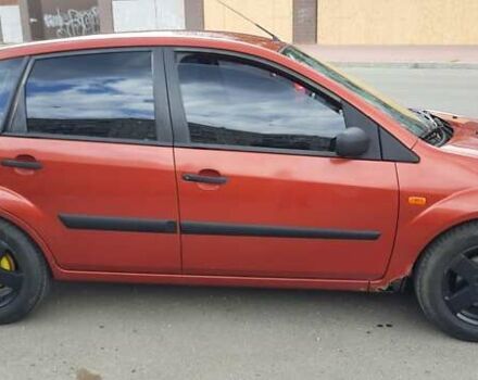 Червоний Форд Фієста, об'ємом двигуна 1.4 л та пробігом 149 тис. км за 3200 $, фото 13 на Automoto.ua