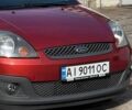 Красный Форд Фиеста, объемом двигателя 1.4 л и пробегом 121 тыс. км за 5300 $, фото 2 на Automoto.ua