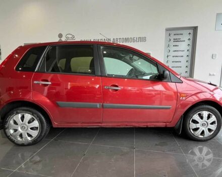 Красный Форд Фиеста, объемом двигателя 1.2 л и пробегом 164 тыс. км за 4150 $, фото 7 на Automoto.ua