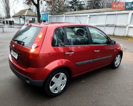 Червоний Форд Фієста, об'ємом двигуна 1.4 л та пробігом 130 тис. км за 4300 $, фото 20 на Automoto.ua