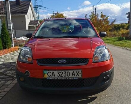 Красный Форд Фиеста, объемом двигателя 1.4 л и пробегом 84 тыс. км за 6000 $, фото 16 на Automoto.ua