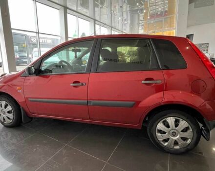 Красный Форд Фиеста, объемом двигателя 1.2 л и пробегом 164 тыс. км за 4150 $, фото 3 на Automoto.ua