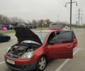 Красный Форд Фиеста, объемом двигателя 1.4 л и пробегом 170 тыс. км за 4100 $, фото 42 на Automoto.ua