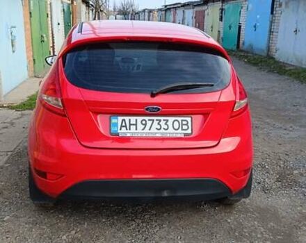 Червоний Форд Фієста, об'ємом двигуна 1.39 л та пробігом 152 тис. км за 7150 $, фото 6 на Automoto.ua