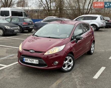 Червоний Форд Фієста, об'ємом двигуна 1.39 л та пробігом 110 тис. км за 6700 $, фото 1 на Automoto.ua