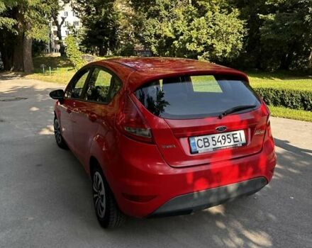 Червоний Форд Фієста, об'ємом двигуна 1.24 л та пробігом 257 тис. км за 5100 $, фото 6 на Automoto.ua