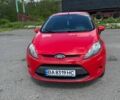 Красный Форд Фиеста, объемом двигателя 1.2 л и пробегом 189 тыс. км за 4600 $, фото 1 на Automoto.ua