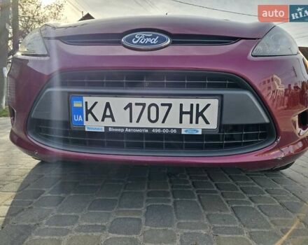 Красный Форд Фиеста, объемом двигателя 1.4 л и пробегом 136 тыс. км за 6300 $, фото 2 на Automoto.ua