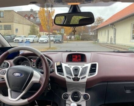 Красный Форд Фиеста, объемом двигателя 1.4 л и пробегом 154 тыс. км за 4500 $, фото 20 на Automoto.ua