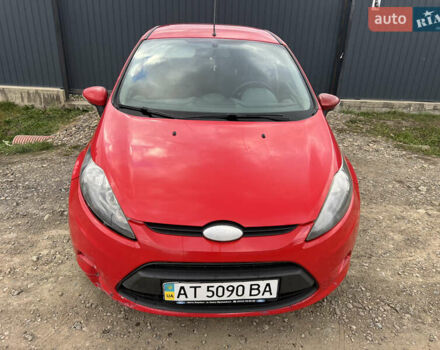 Червоний Форд Фієста, об'ємом двигуна 0 л та пробігом 204 тис. км за 2750 $, фото 9 на Automoto.ua