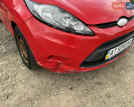 Червоний Форд Фієста, об'ємом двигуна 0 л та пробігом 204 тис. км за 2750 $, фото 8 на Automoto.ua
