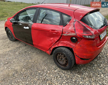 Червоний Форд Фієста, об'ємом двигуна 0 л та пробігом 204 тис. км за 2750 $, фото 3 на Automoto.ua