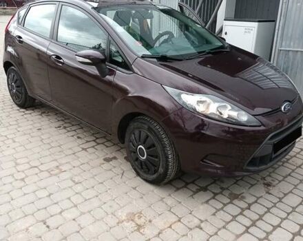 Красный Форд Фиеста, объемом двигателя 1.2 л и пробегом 220 тыс. км за 5100 $, фото 5 на Automoto.ua