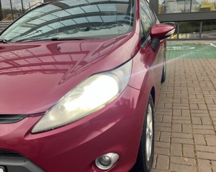 Форд Фиеста 2010 в Киеве на Automoto.ua Красный Форд Фиеста, объемом двигателя 1.4 л и пробегом 160 тыс. км за 6500 $, фото 8 на Automoto.ua