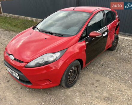 Червоний Форд Фієста, об'ємом двигуна 1.25 л та пробігом 205 тис. км за 2900 $, фото 9 на Automoto.ua