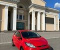Красный Форд Фиеста, объемом двигателя 1.25 л и пробегом 184 тыс. км за 4800 $, фото 1 на Automoto.ua