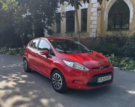 Червоний Форд Фієста, об'ємом двигуна 1.24 л та пробігом 257 тис. км за 5100 $, фото 8 на Automoto.ua