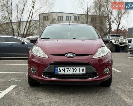 Червоний Форд Фієста, об'ємом двигуна 1.39 л та пробігом 110 тис. км за 6700 $, фото 8 на Automoto.ua