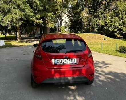 Червоний Форд Фієста, об'ємом двигуна 1.24 л та пробігом 257 тис. км за 5100 $, фото 7 на Automoto.ua
