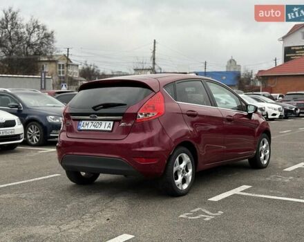 Червоний Форд Фієста, об'ємом двигуна 1.39 л та пробігом 110 тис. км за 6700 $, фото 11 на Automoto.ua