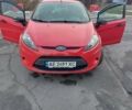 Красный Форд Фиеста, объемом двигателя 1.24 л и пробегом 121 тыс. км за 5800 $, фото 13 на Automoto.ua