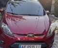 Красный Форд Фиеста, объемом двигателя 1.39 л и пробегом 65 тыс. км за 8500 $, фото 1 на Automoto.ua